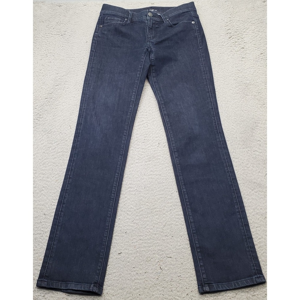 LOFT Ann Taylor Jeans Womens‎ 26/2 Blue Stretch Streetwear Modern Straight Leg